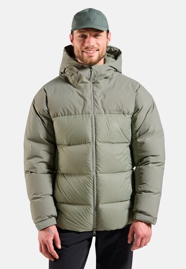 Down Hooded Insulated Jacket
