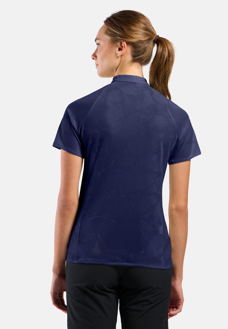 The Ascent Chill-Tec polo shirt