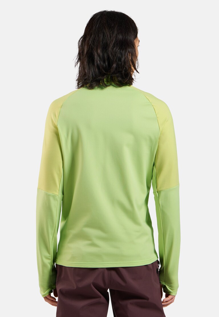 The Descent Ceramiwarm zippered mid layer