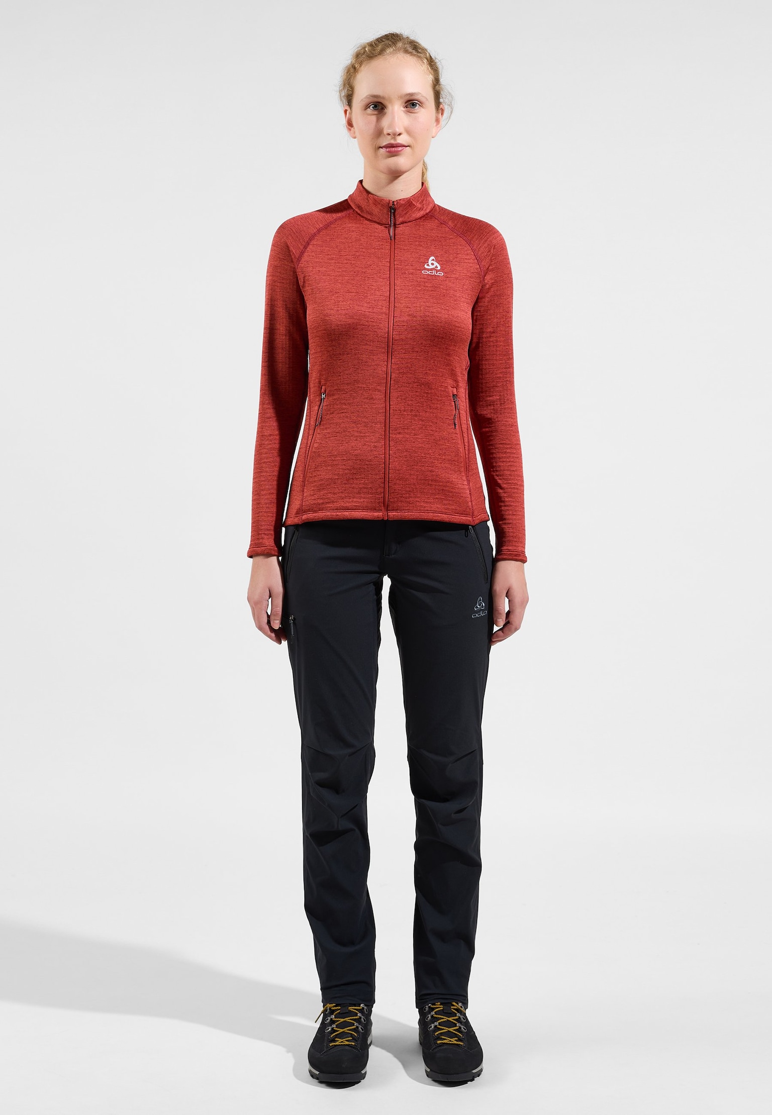 The Tencia mid layer zip