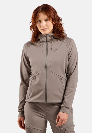 Winddichte Zeroweight X-Warm Langlaufjacke