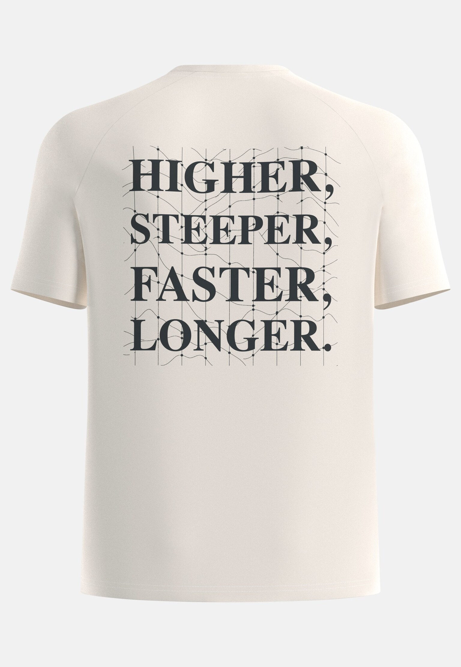 The Essentials print running t-shirt