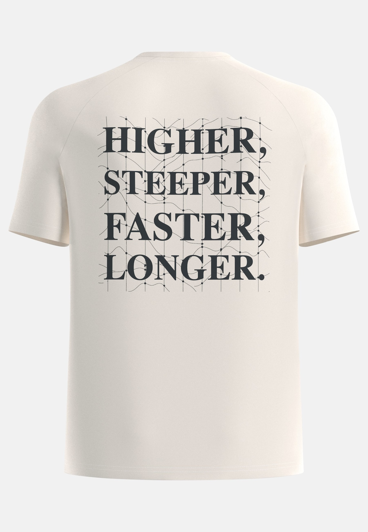 T-shirt da running Essential con stampa
