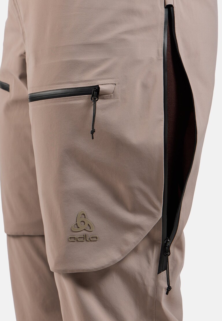The X-Alp 3L hardshell snow pants