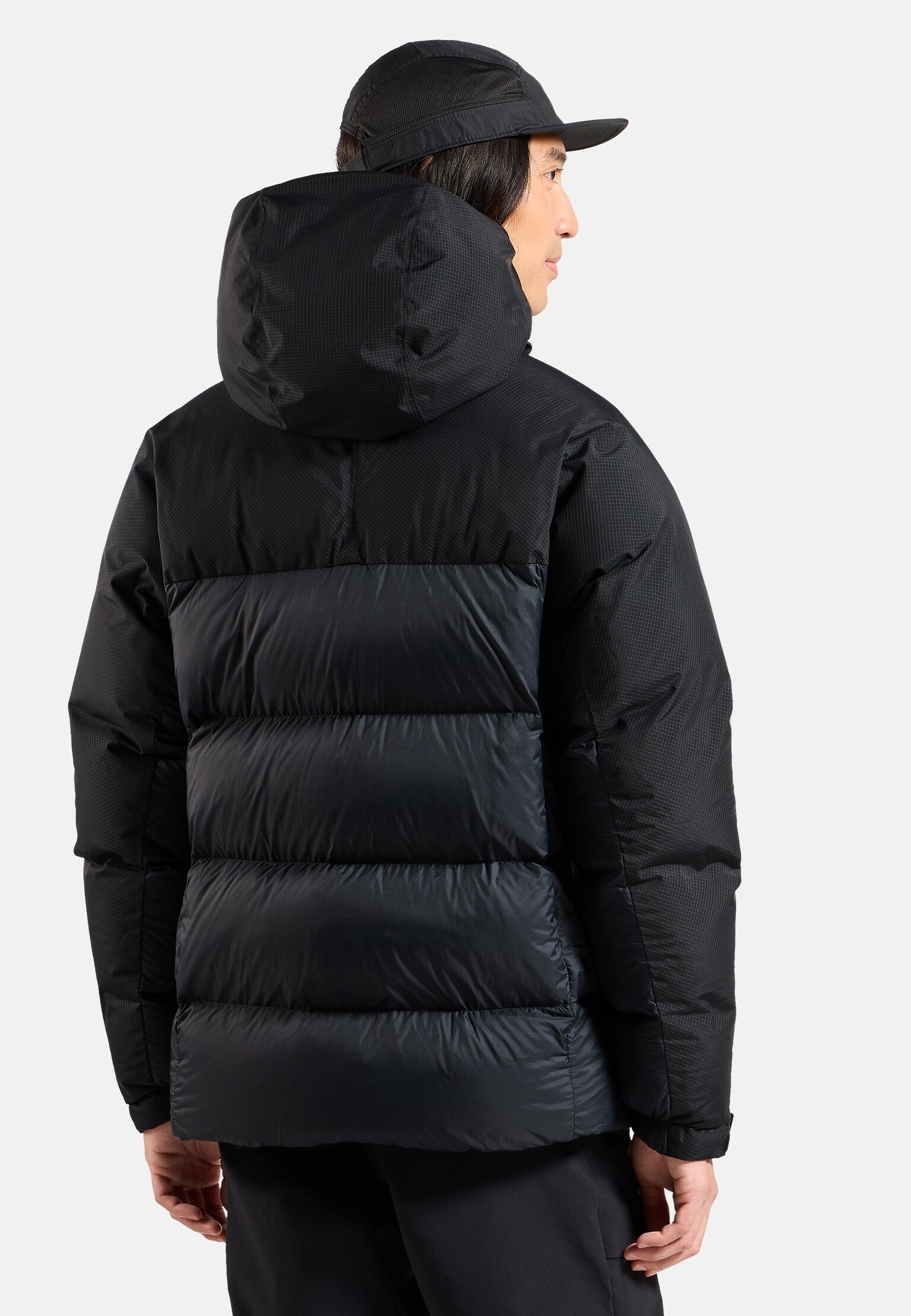The Ascent down hooded jacket