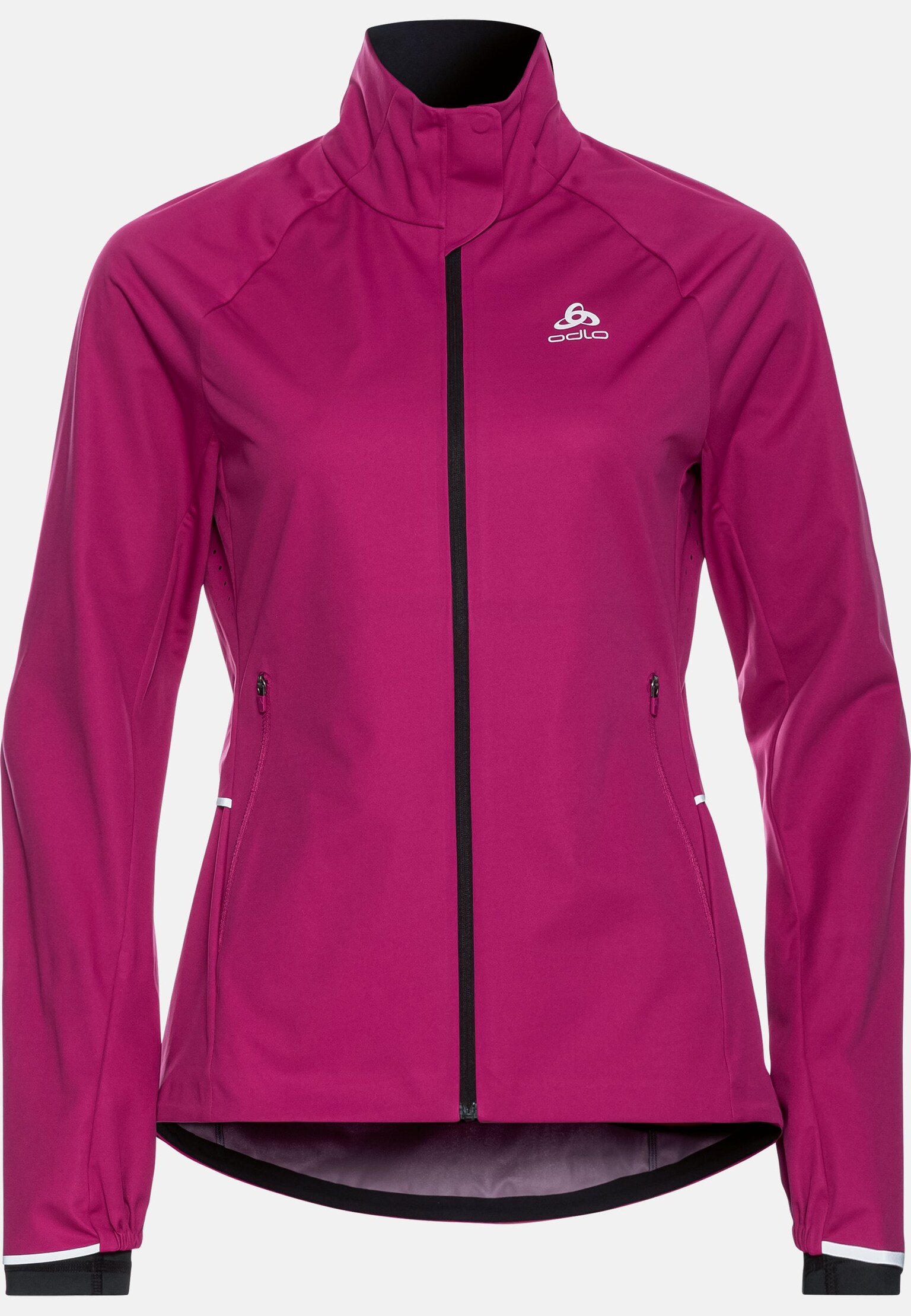 The women's Zeroweight Pro Warm running jacket