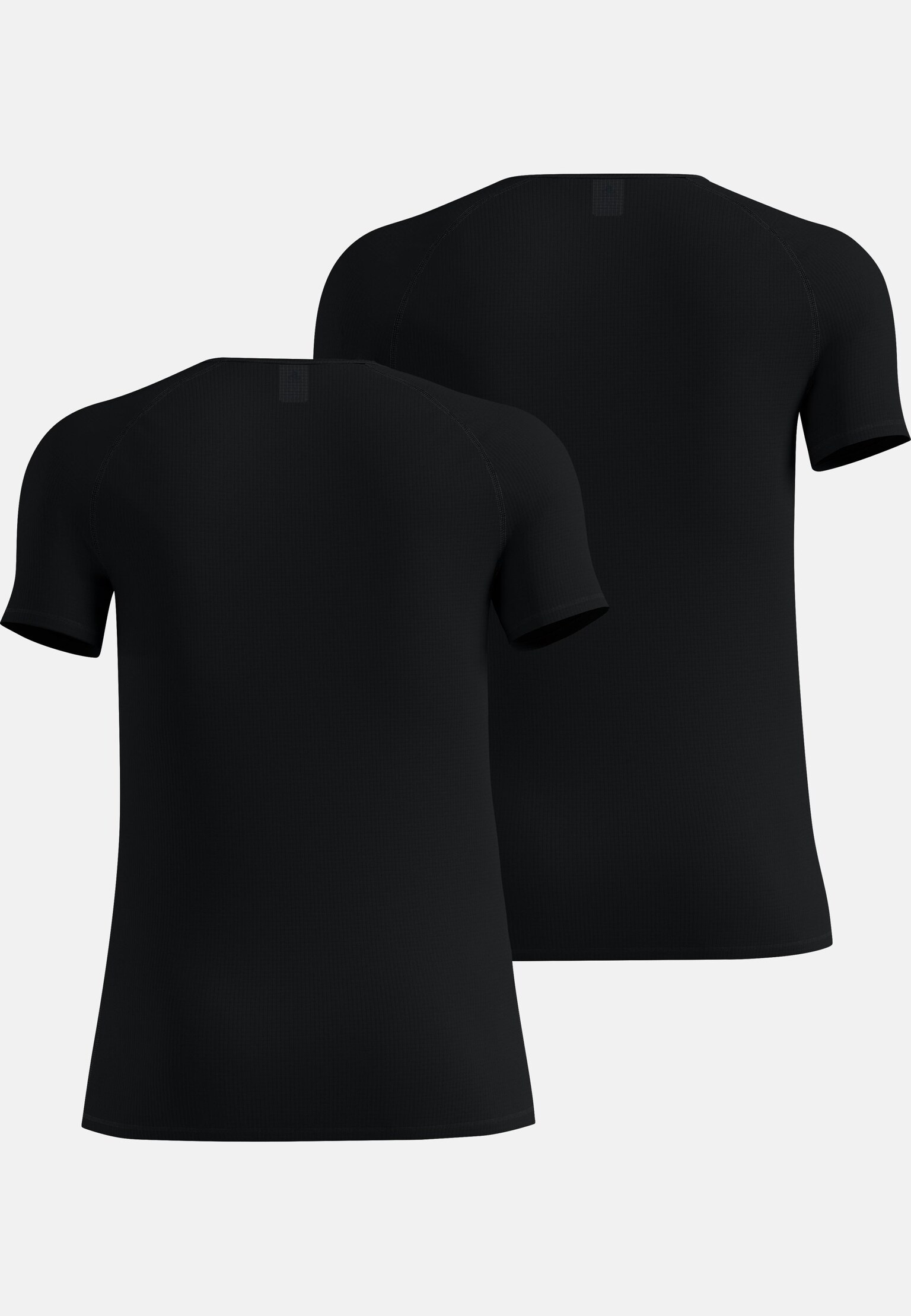The Active Light v-neck short-sleeve base layer top 2 pack