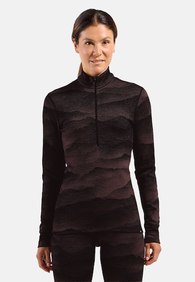 Merino Ridgelines Base Layer Half-Zip