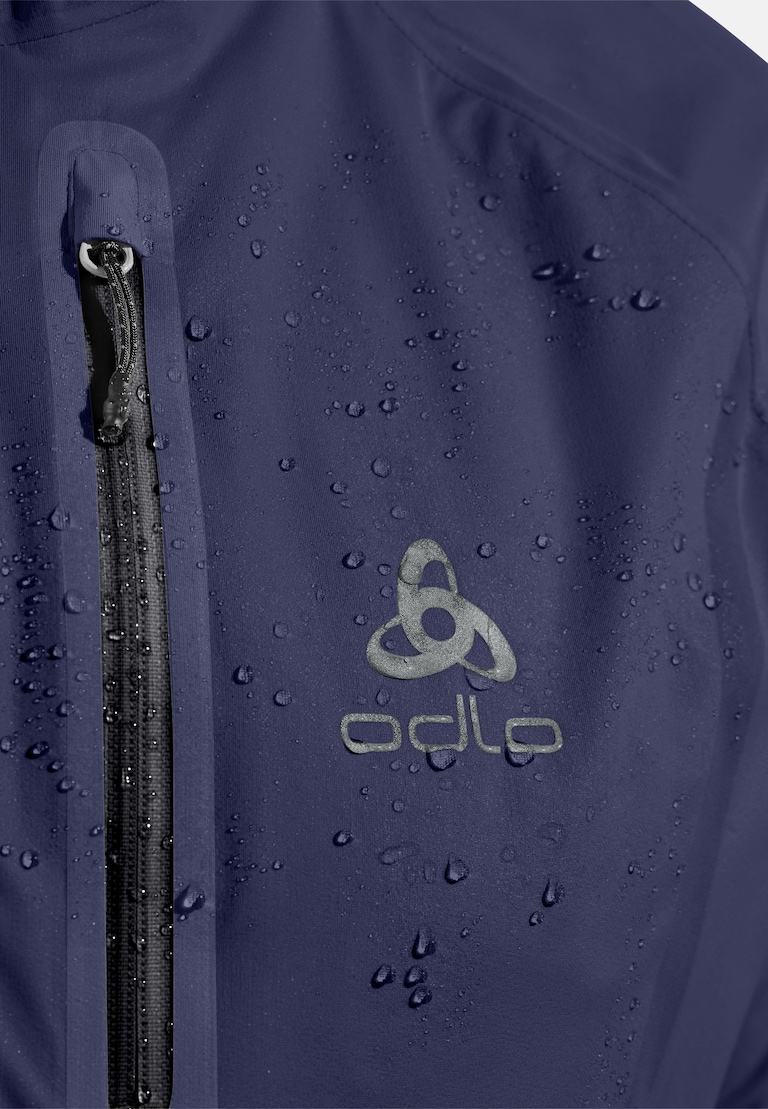 The Zeroweight Dual Dry Performance Knit waterproof running jacket