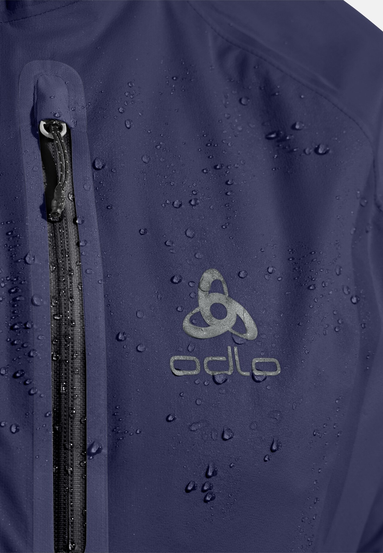 Zeroweight Dual Dry Performance Knit Wasserdichte Jacke