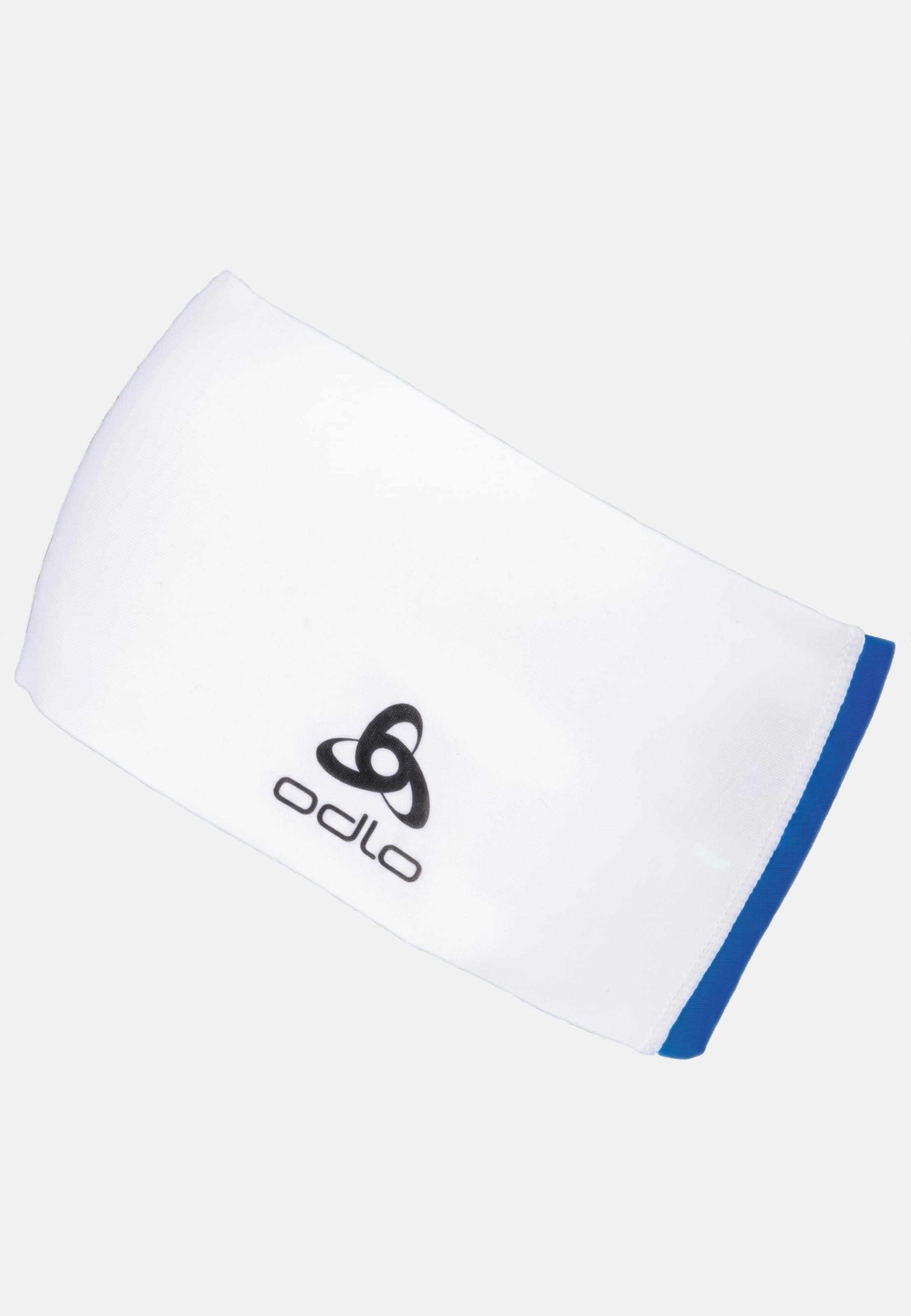 Odlo Competition Fan Warm Stirnband - Skilanglauf, Radsport - weiss, OneSize