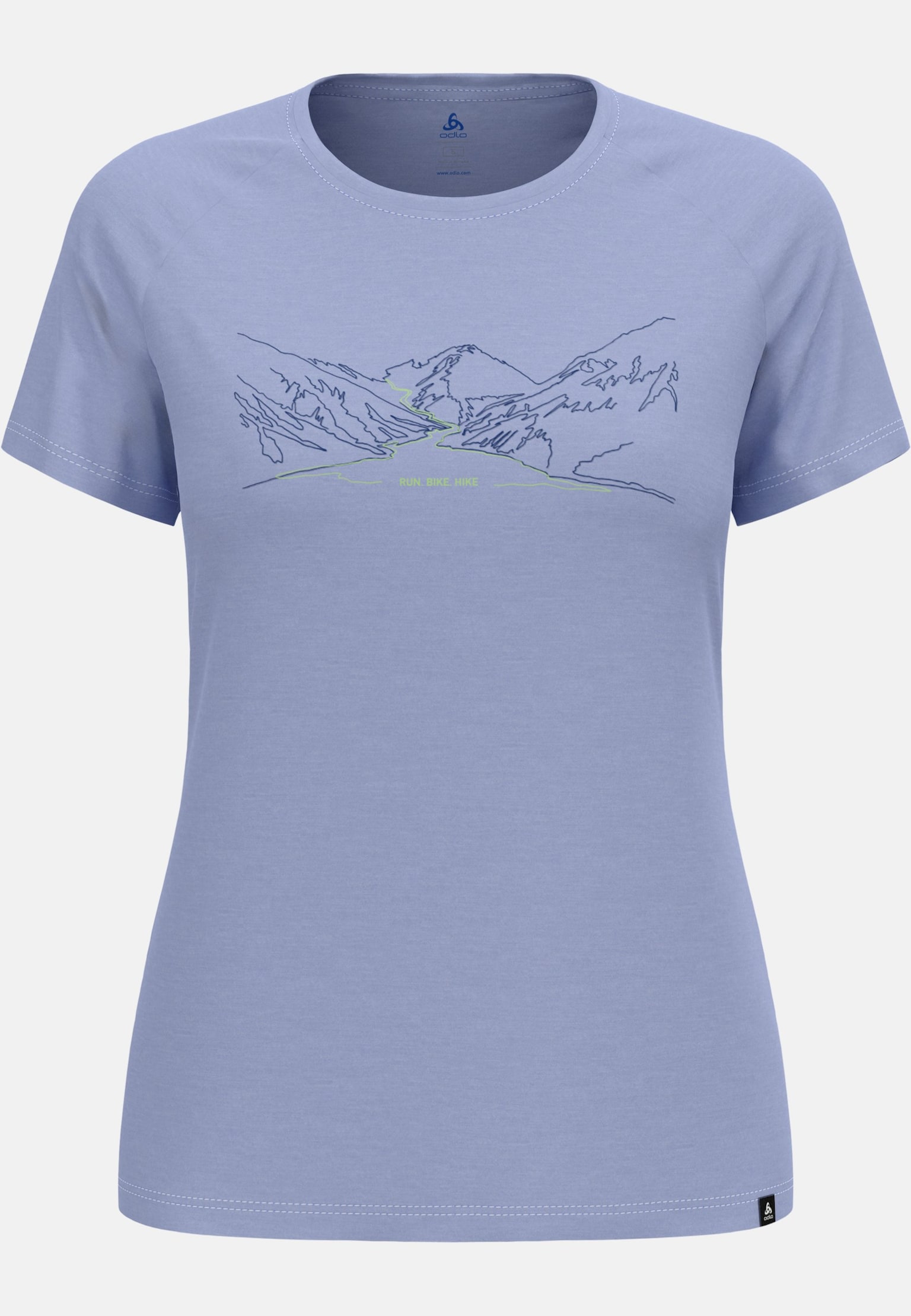 Ascent 130 Run. Bike. Hike. T-Shirt