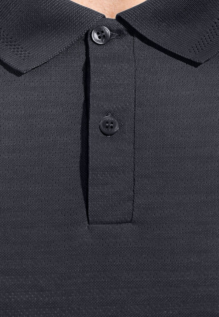 The Ascent natural polo shirt