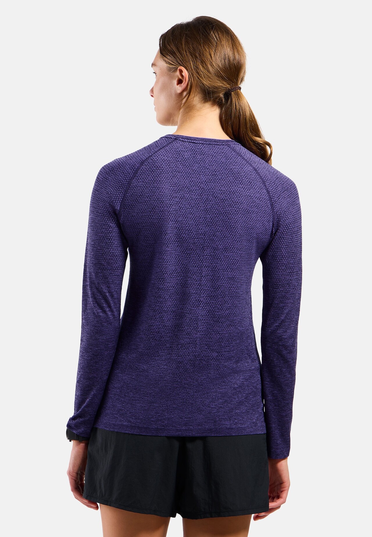 T-shirt manches longues de running Essential Seamless