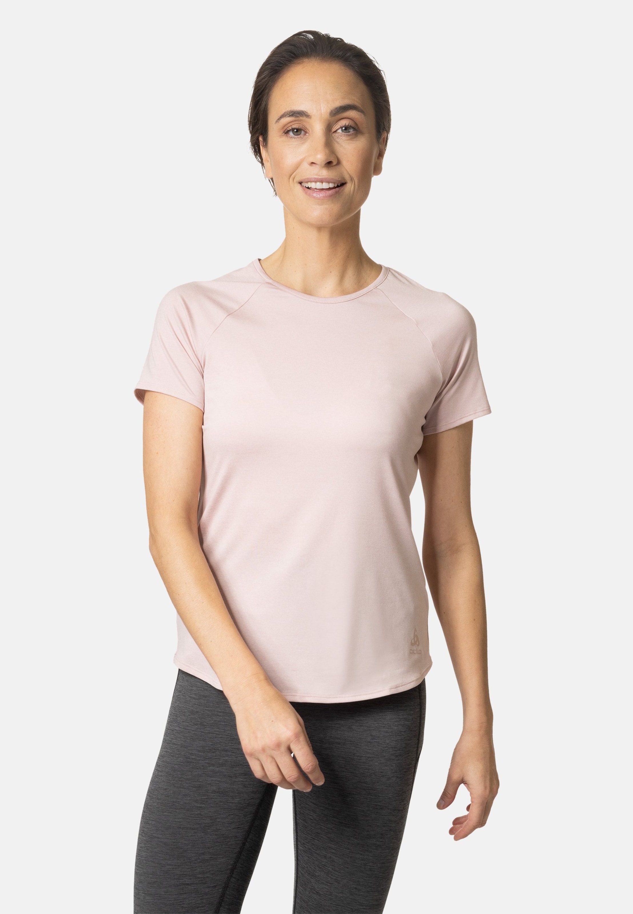 Odlo Active 365 T-Shirt für Damen, S, rosa