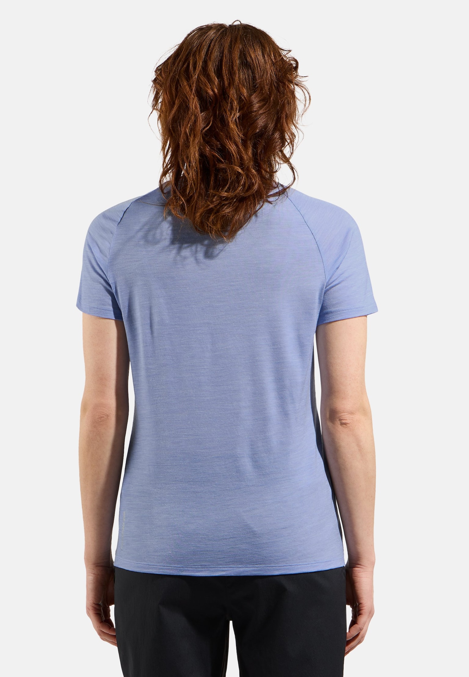 T-shirt à inscription Run Bike Hike Ascent Performance Wool 130