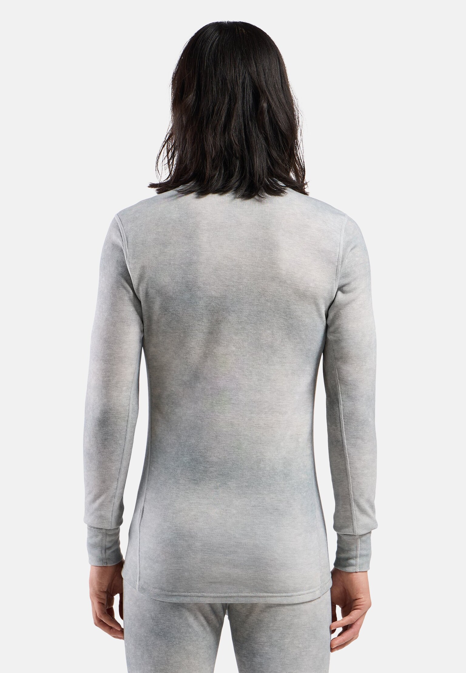 Maglia base layer Odlo x POW Collective Voices Active Warm con stampa