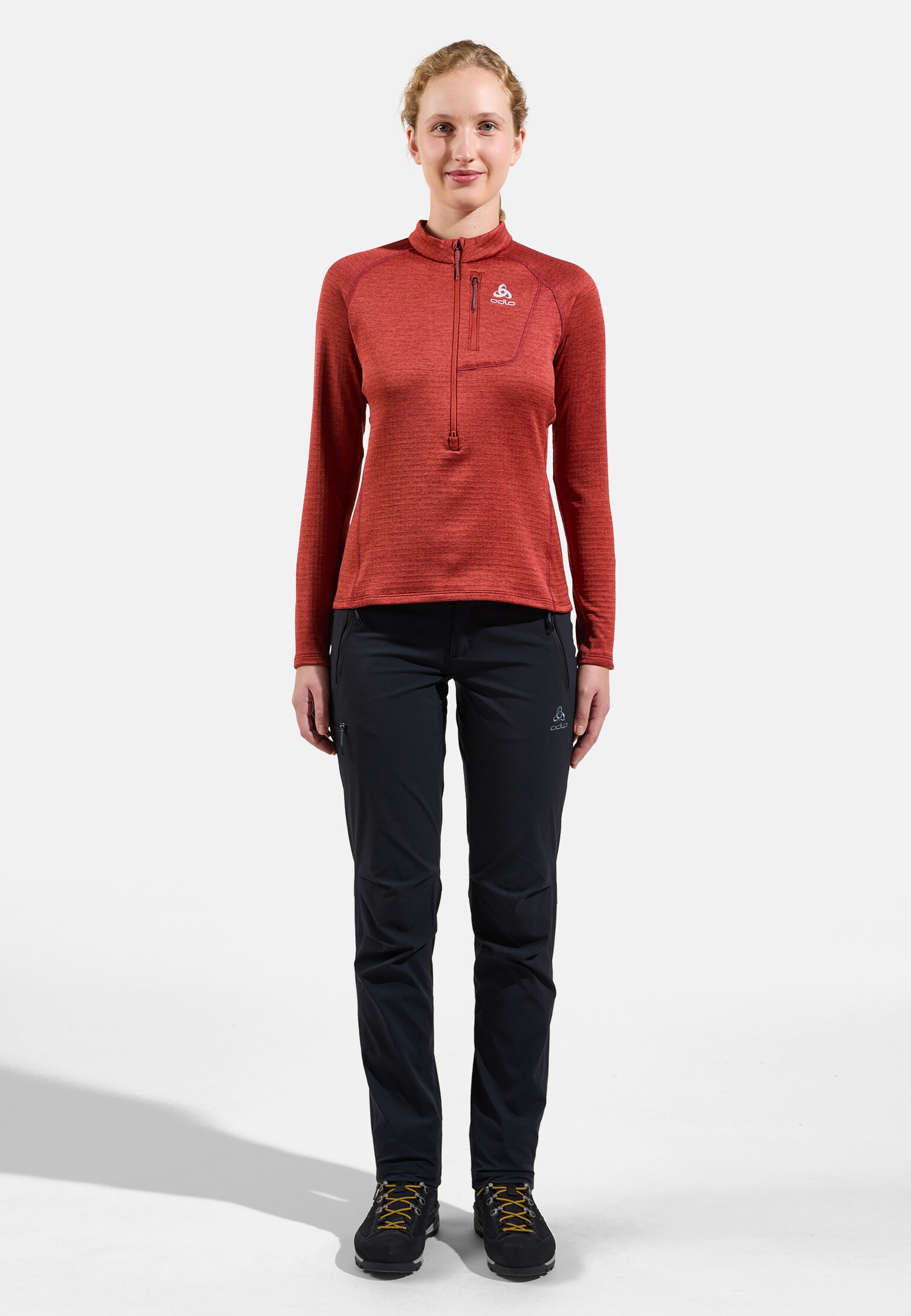 The Tencia half-zip mid layer