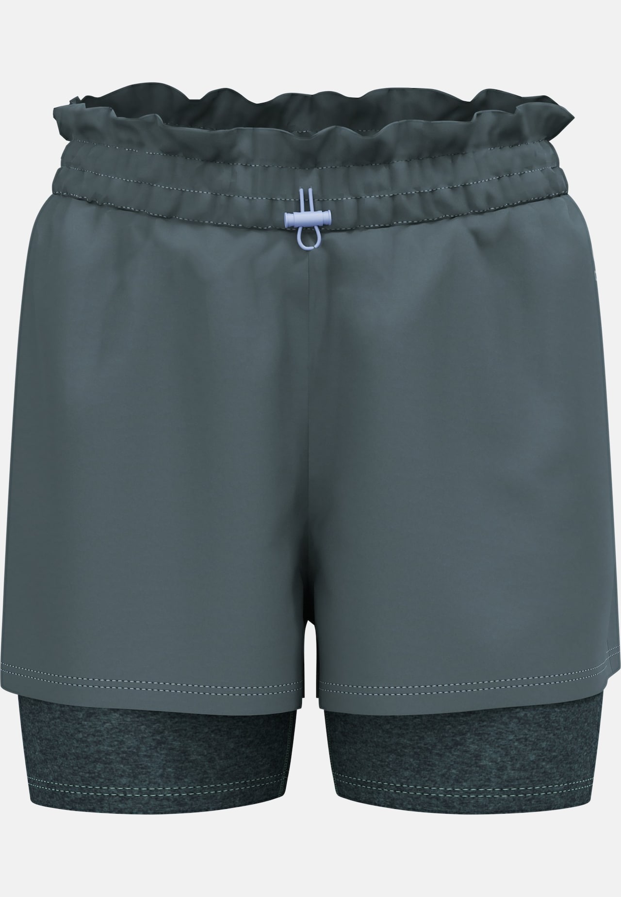 Short de running 2 en 1 Essential 365 5 Inch