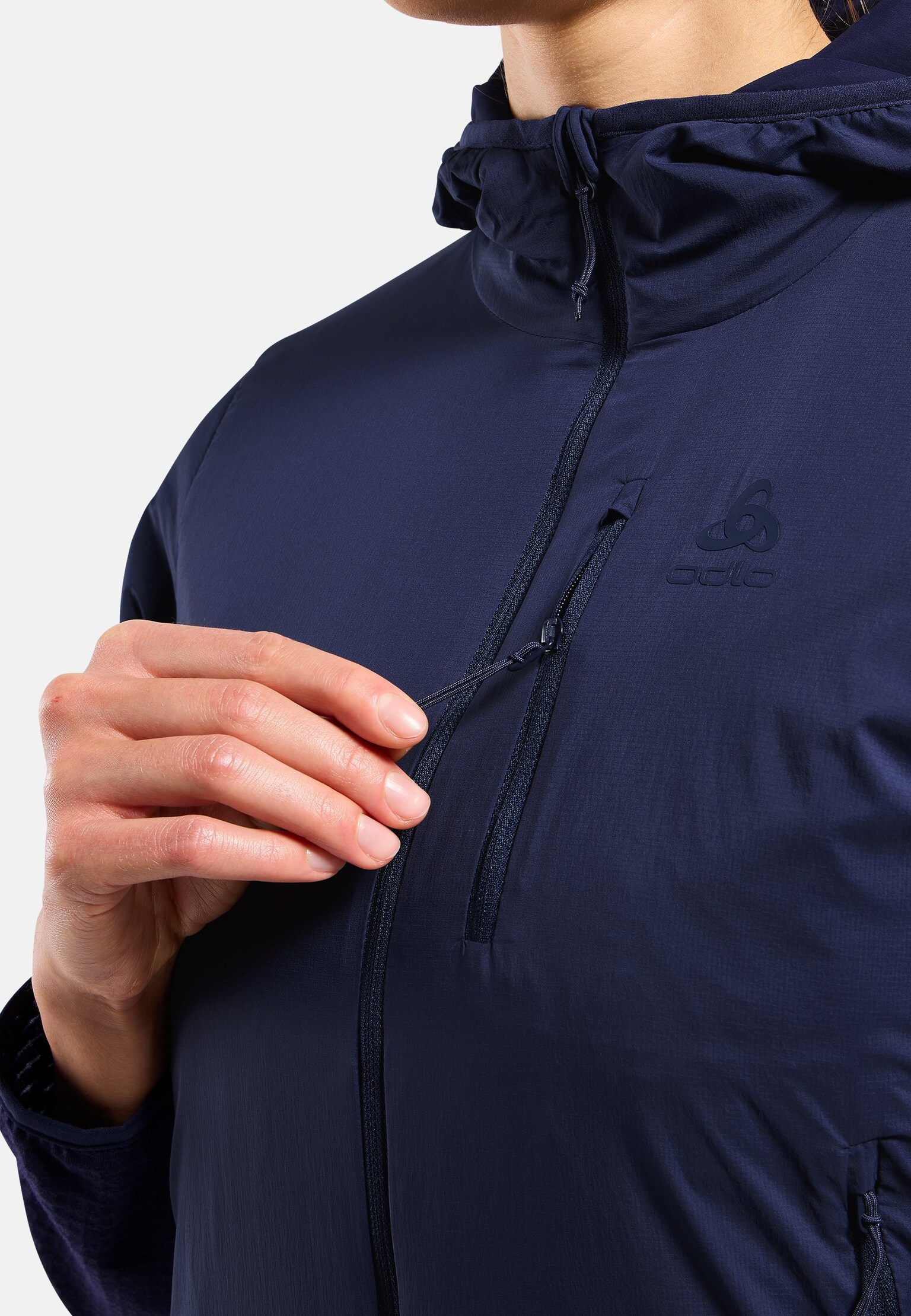The Ascent wool insulated hybrid jacket