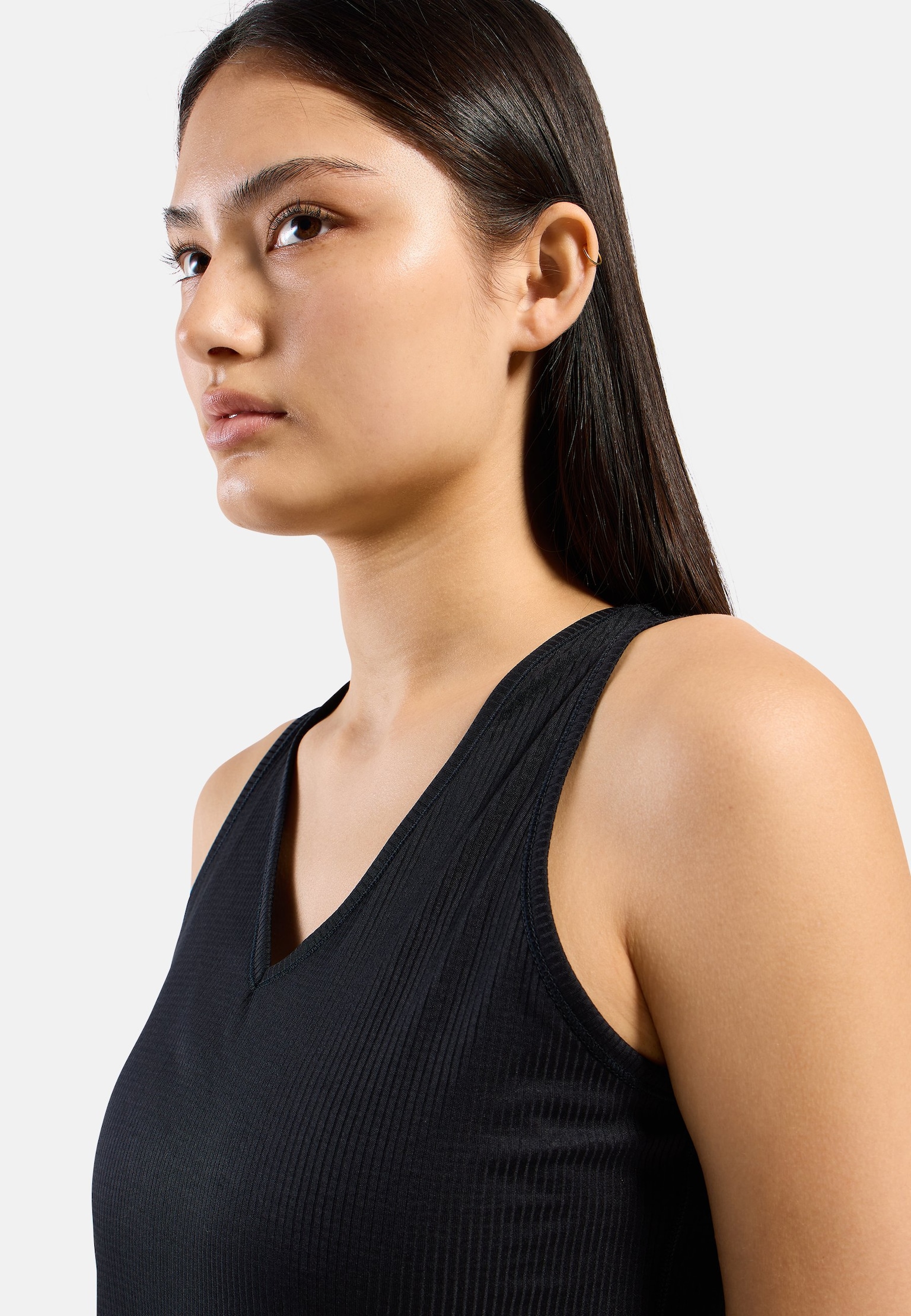 Ärmelloser Active Light Base Layer mit V‑Ausschnitt