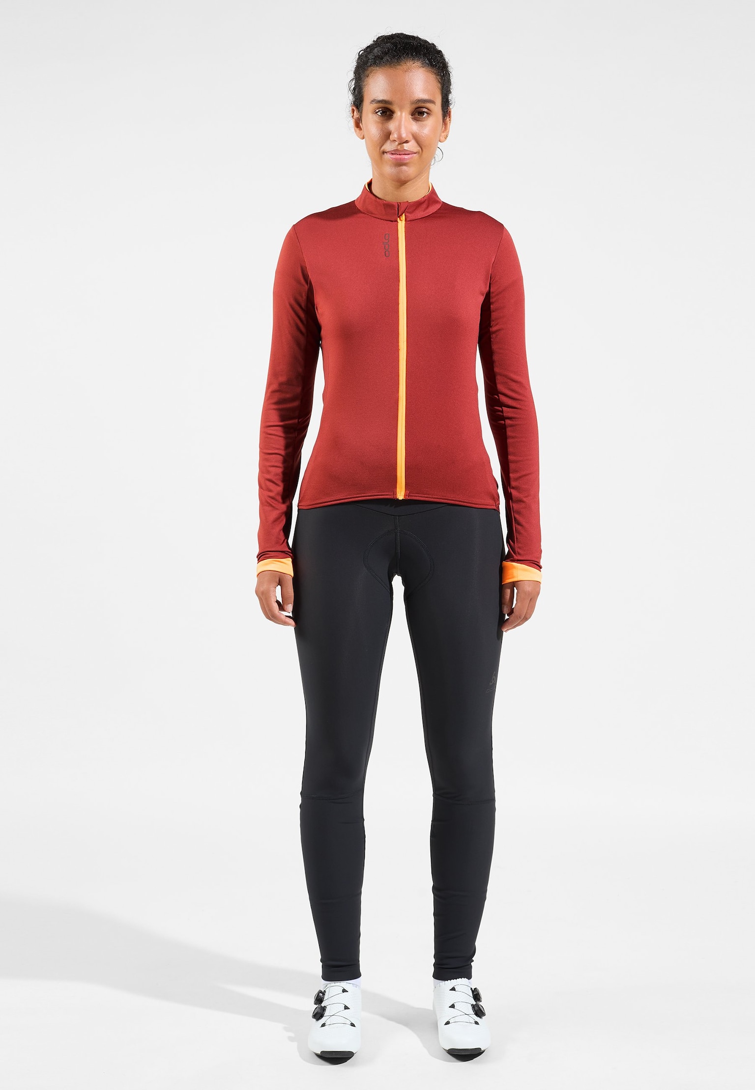 Zeroweight Ceramiwarm Fiets Mid Layer Full-Zip