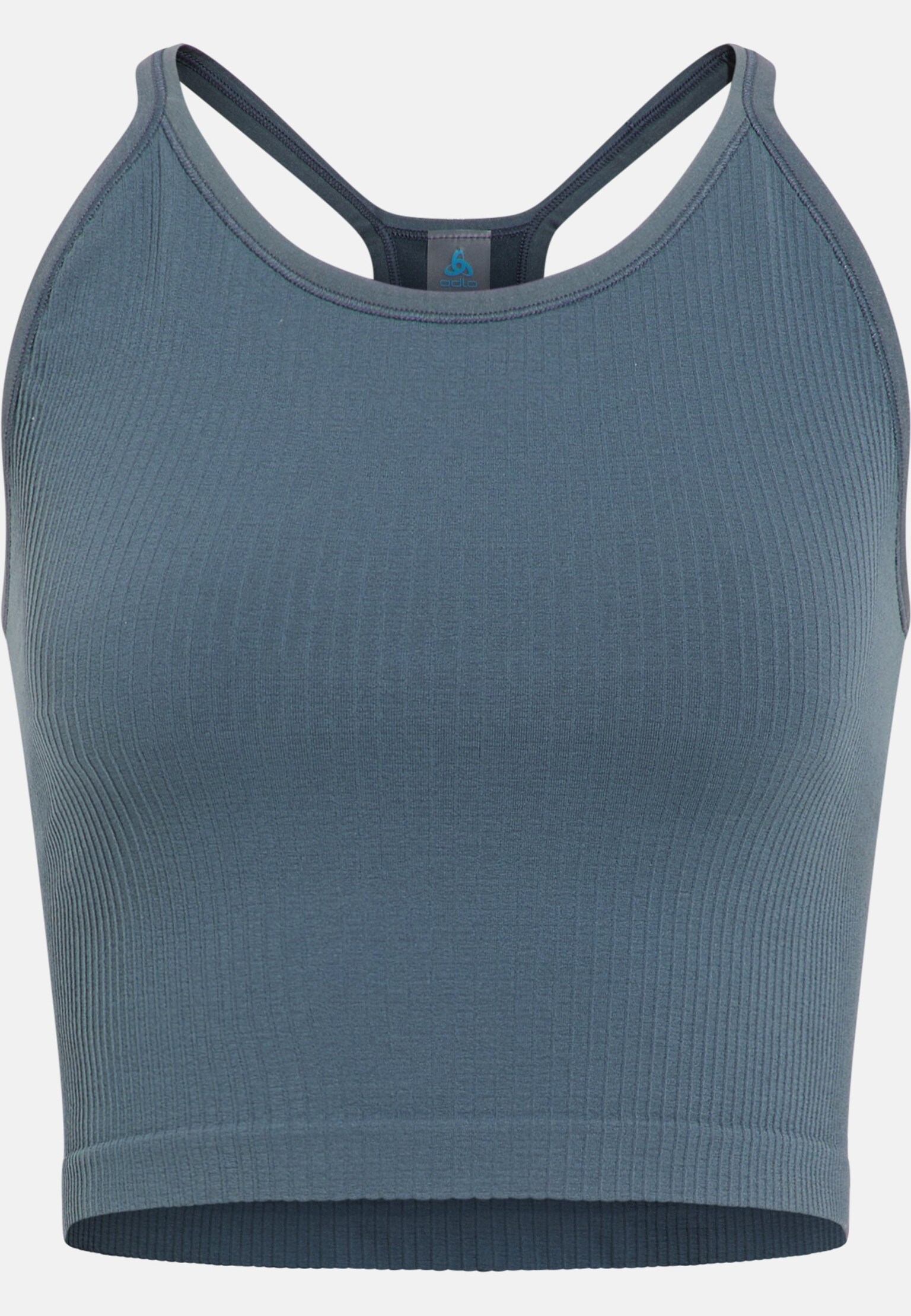 Active 365 2-In-1 Seamless Running Crop Tank