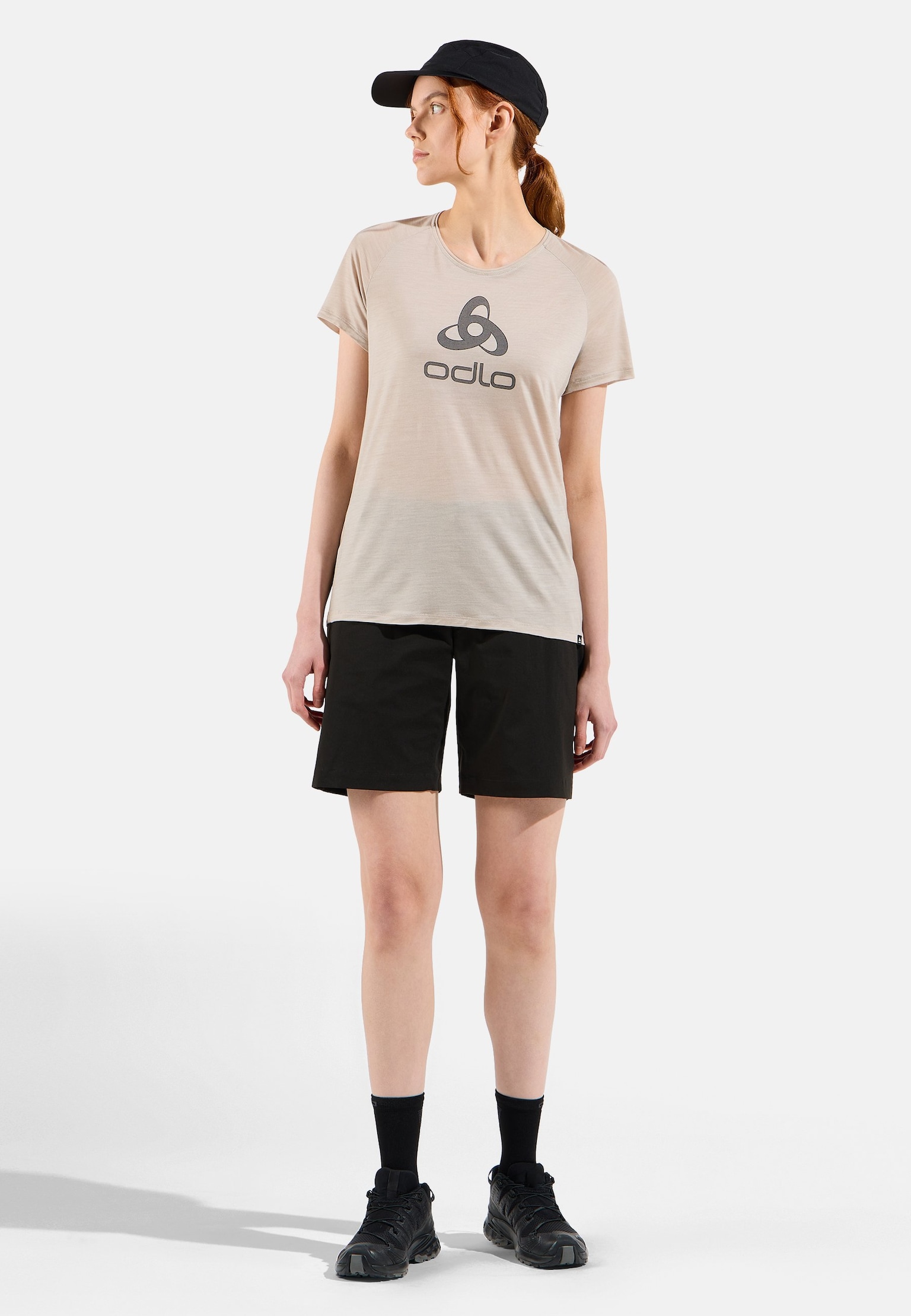 Ride 365 Performance Wool 130 Logo T-shirt