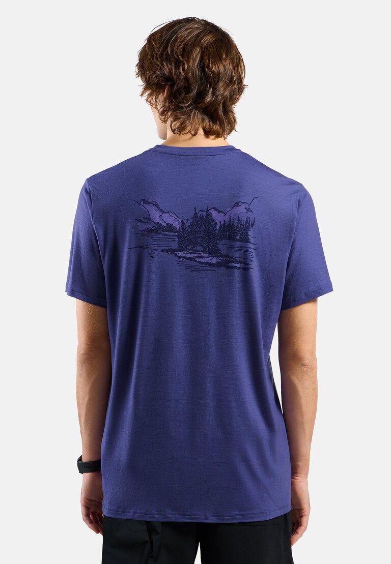 The Ascent merino 160 TMOT short-sleeve t-shirt