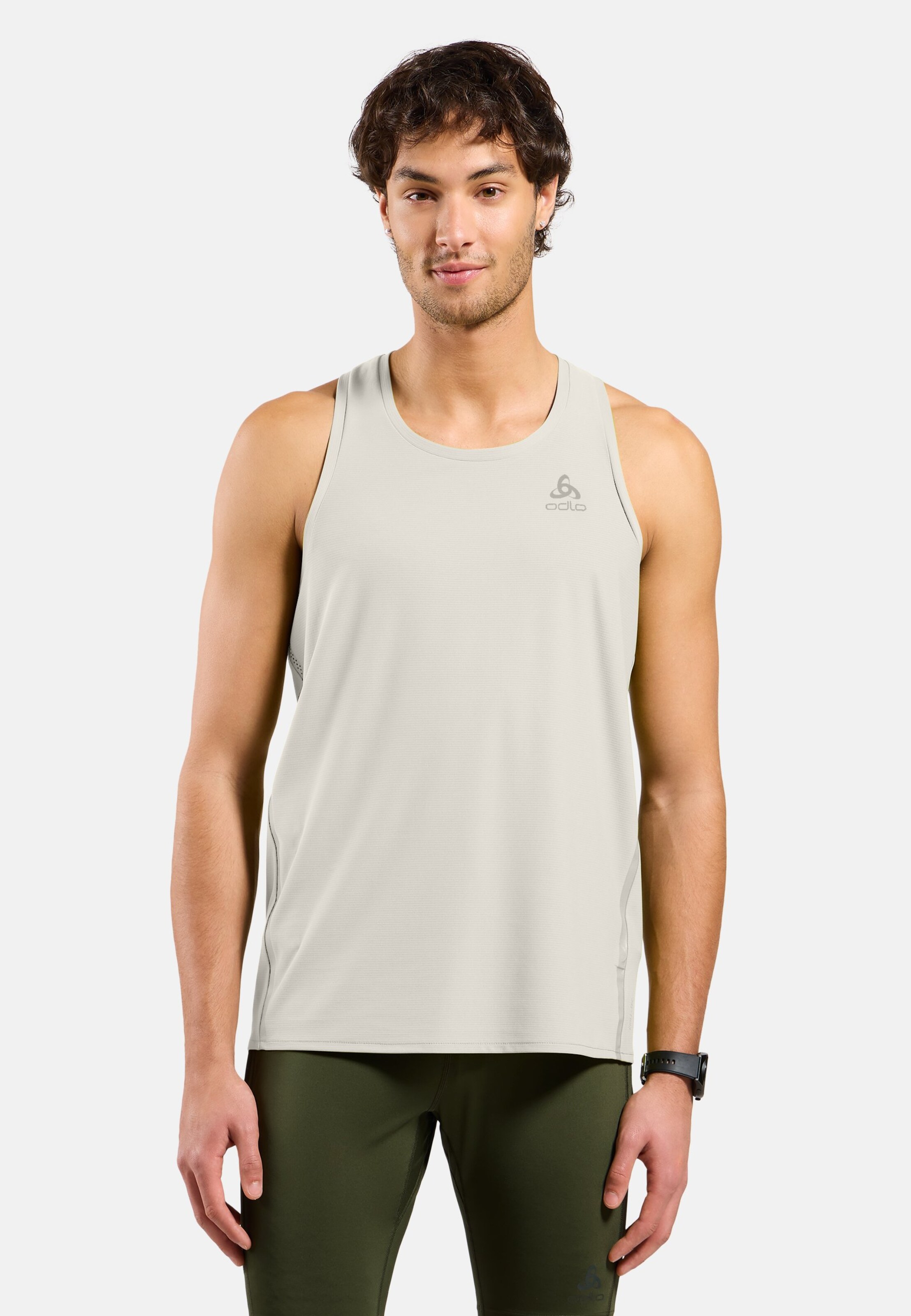 Odlo Zeroweight Chill-Tec Lauftop 2.0 für Herren, S,