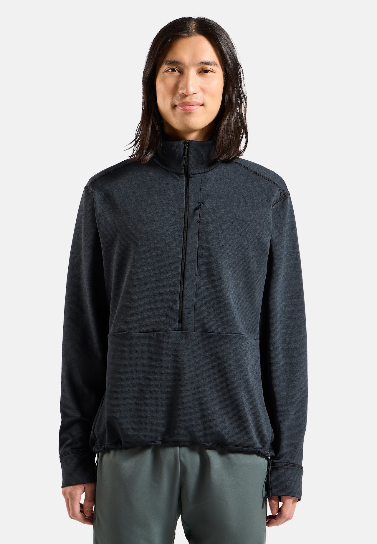 Grid Fleece Mid Layer Half-Zip