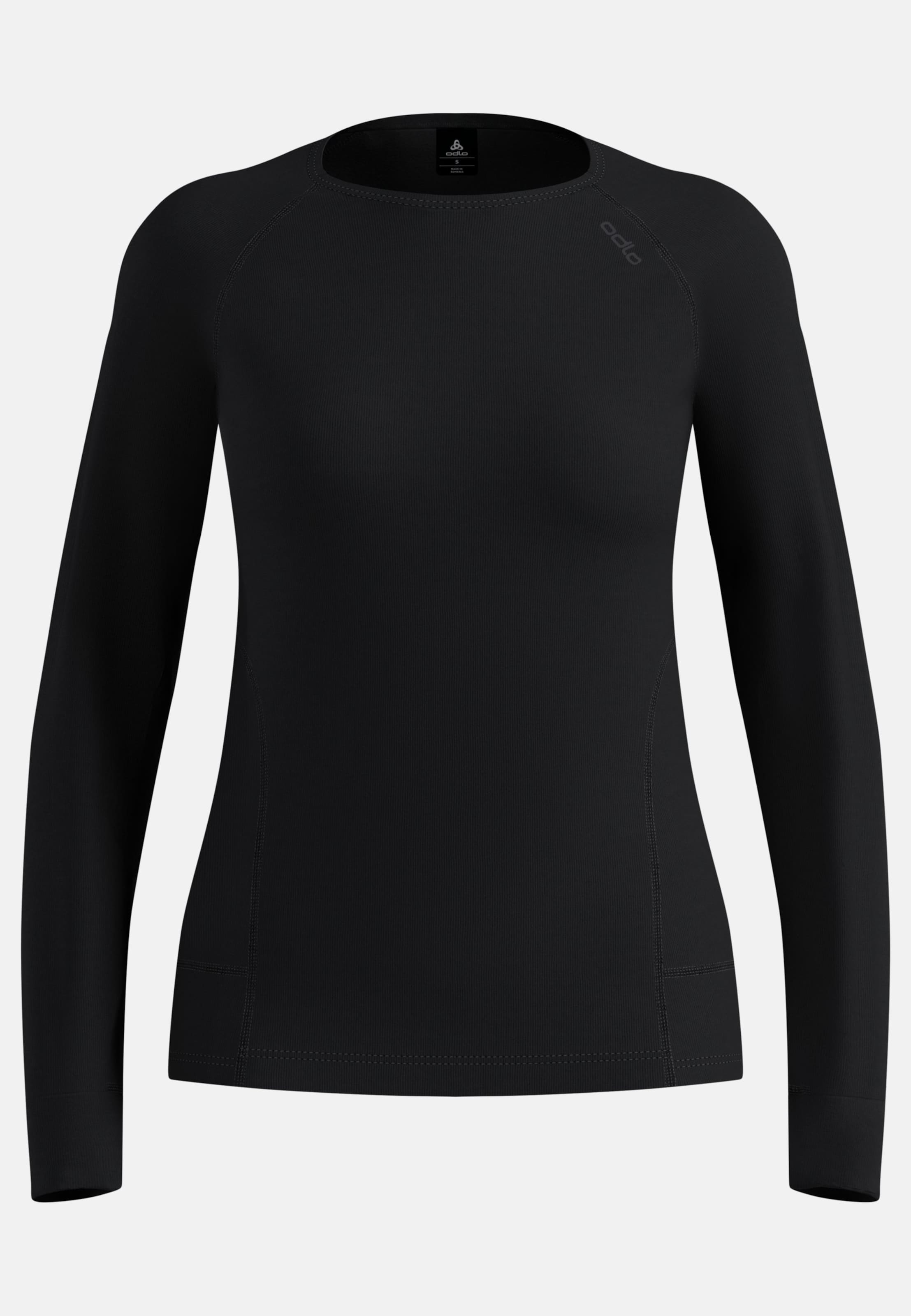 Odlo Active X-Warm Base Layer Shirt für Damen - Wandern, Ski & Snow - schwarz, L