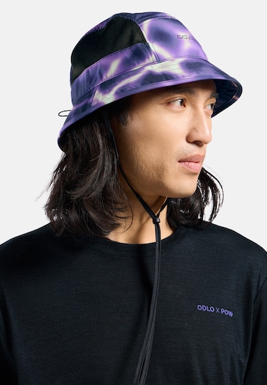 Performance Light Print Bucket Caps