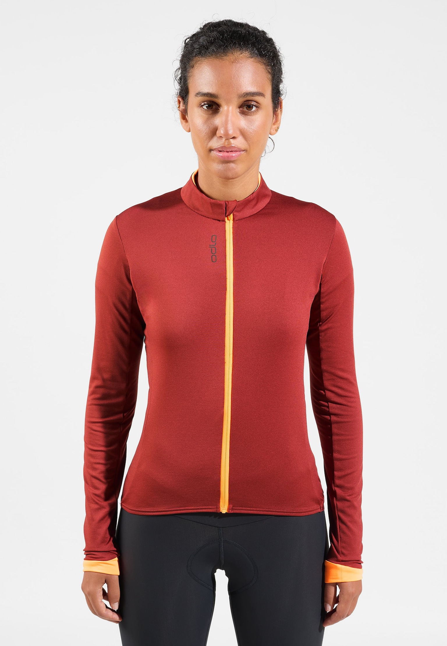 Zeroweight Ceramiwarm Fiets Mid Layer Full-Zip