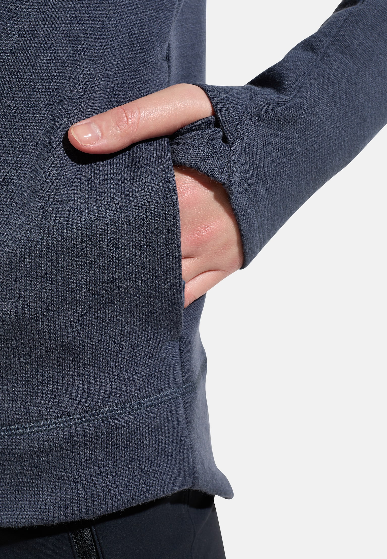The Ascent Performance Wool X-Warm hoody