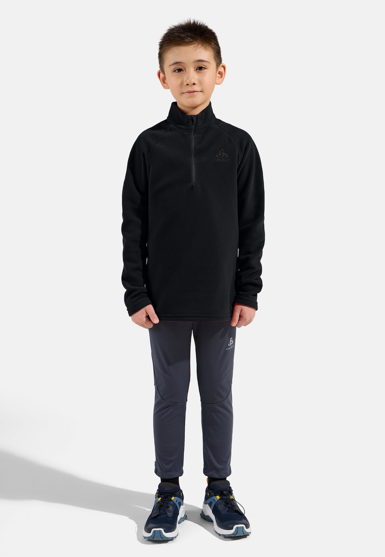 Rigi Kids Mid Layer Half-Zip