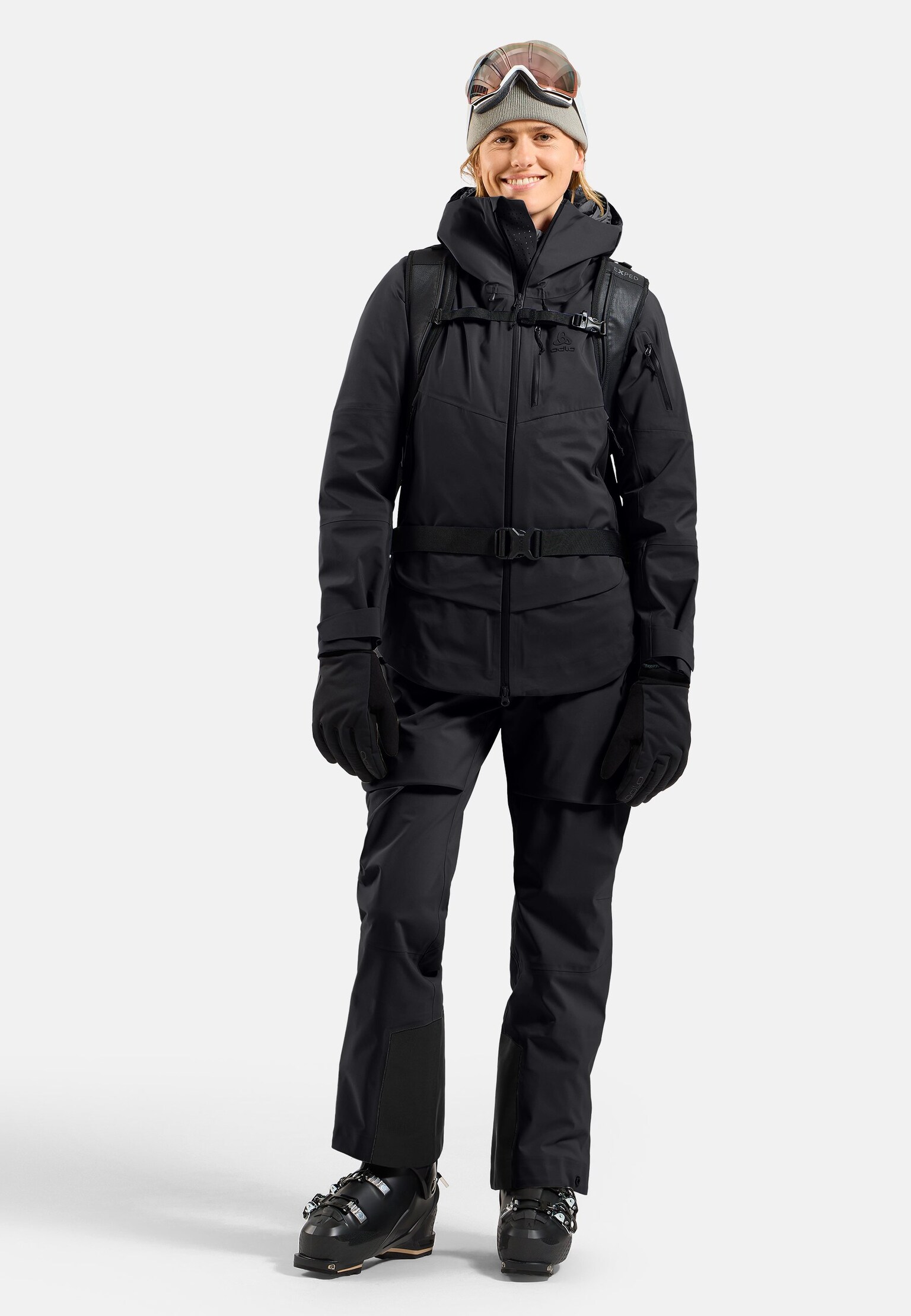 The X-Alp 3L hardshell snow pants