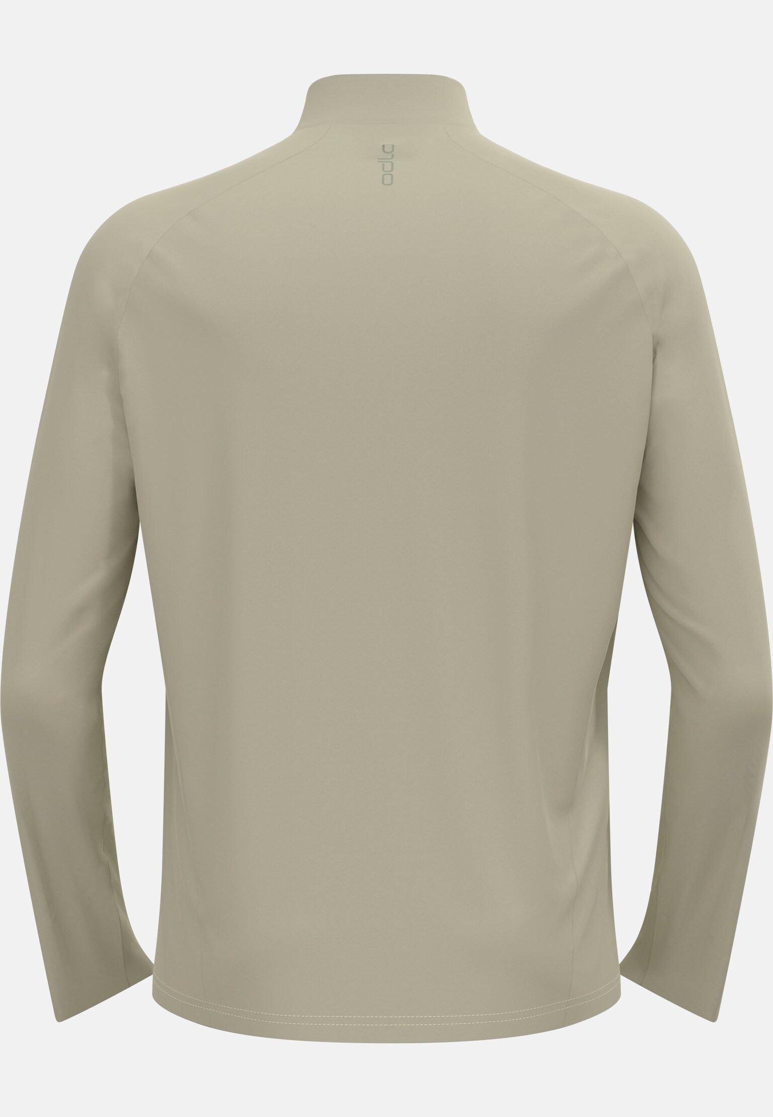 The men's Essentials half-zip running mid layer