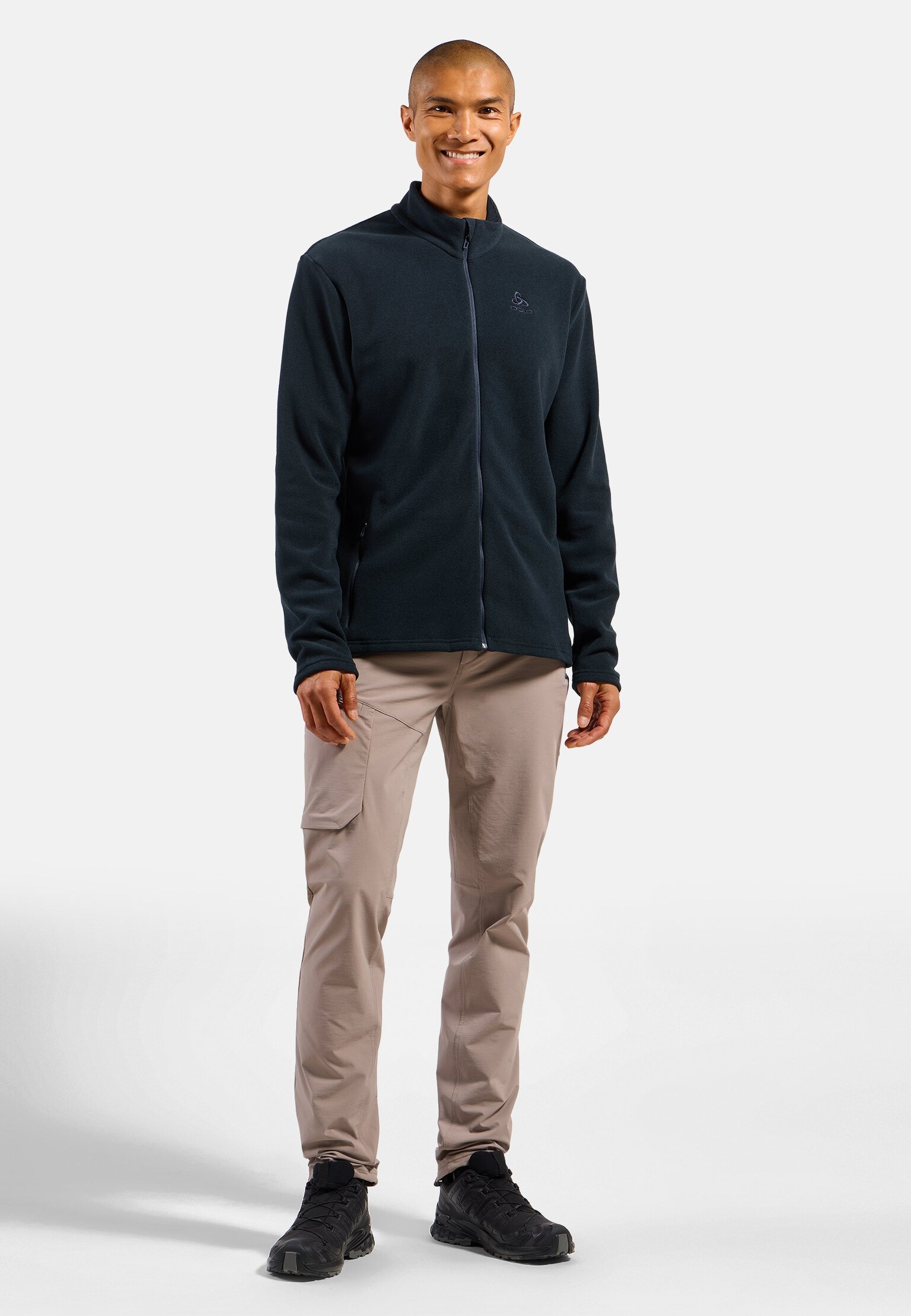 Roy Mid Layer Full-Zip