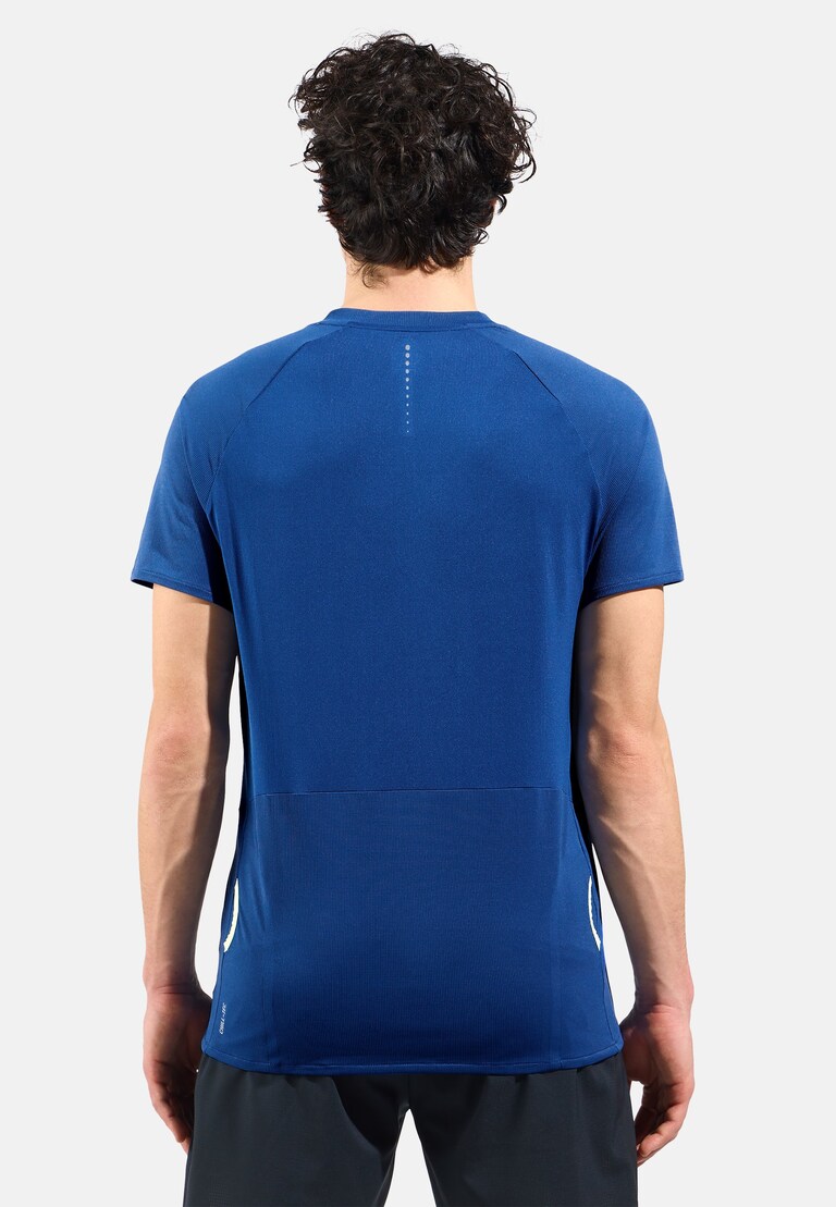 The X-Alp half-zip running t-shirt
