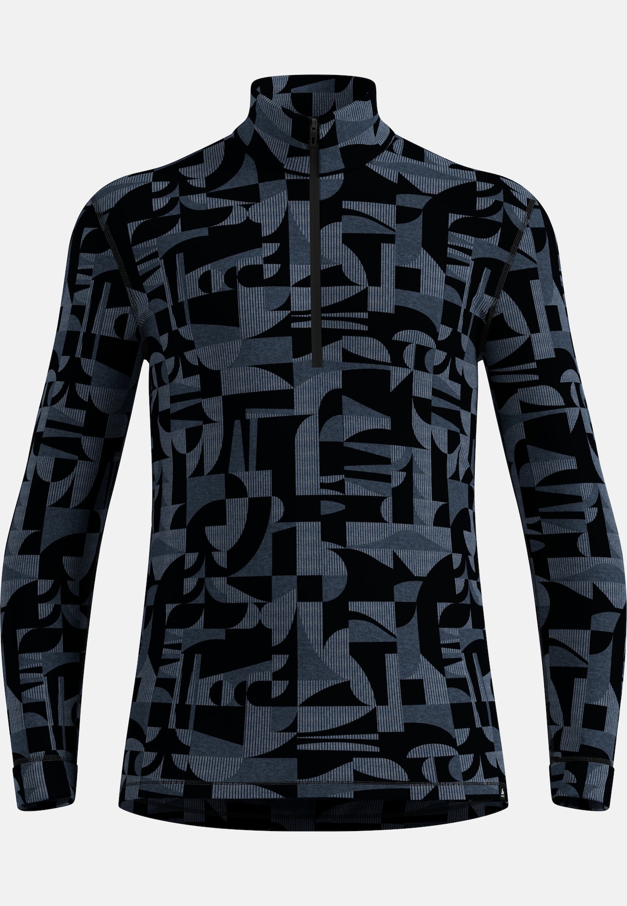 Merino Heritage Base Layer Half-Zip