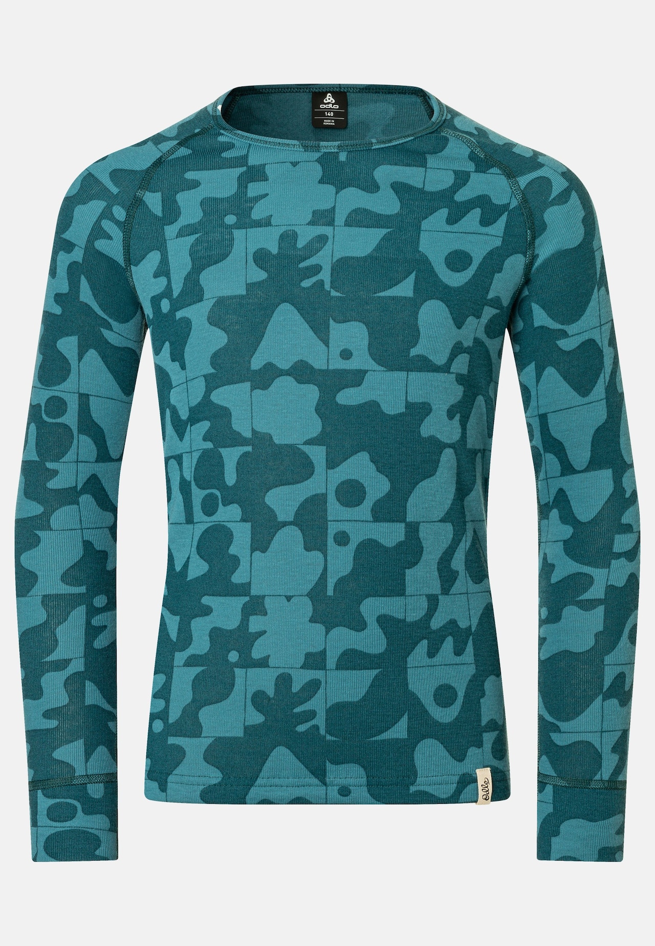Active Warm Base Layer Shirt mit Grafik für Kinder