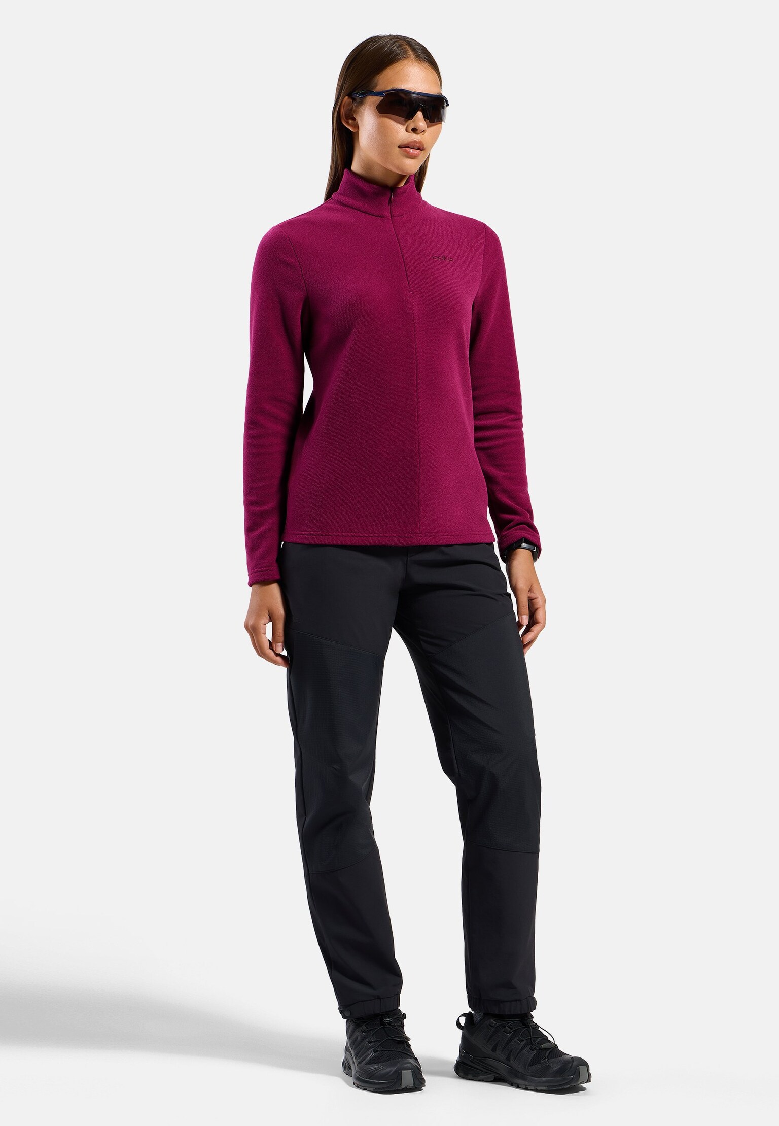 Roy Half-Zip Mid Layer