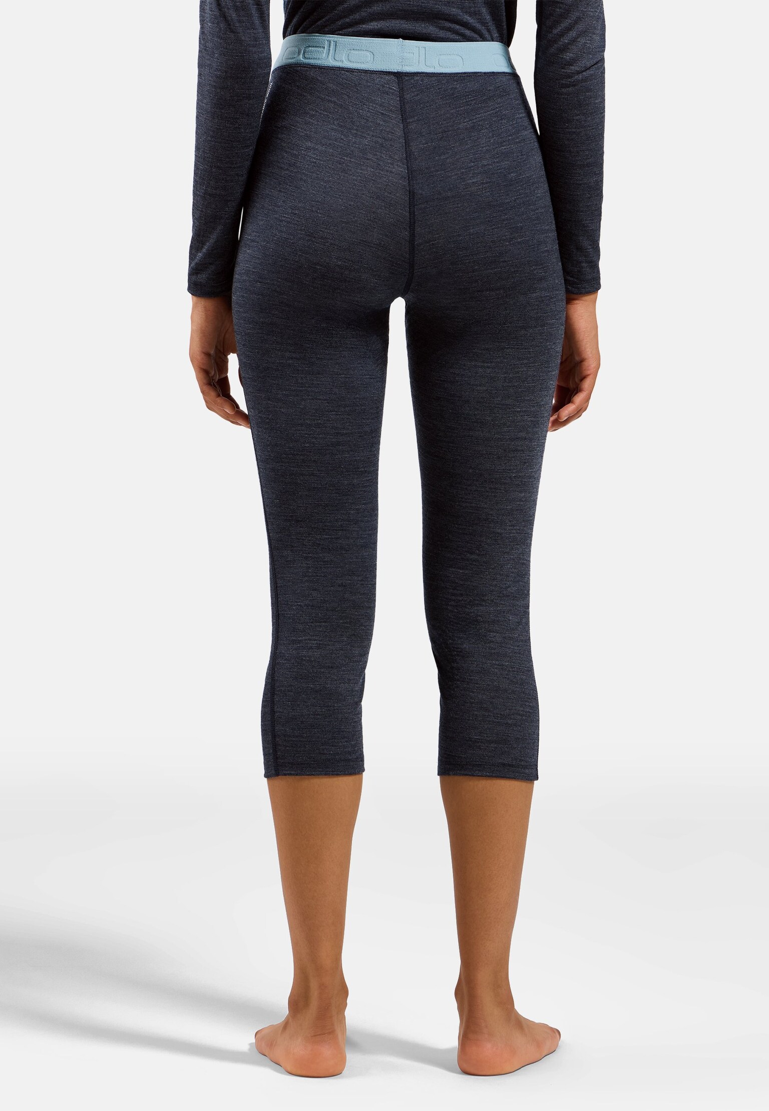 The Performance Wool 150 Base Layer 3/4 Bottoms