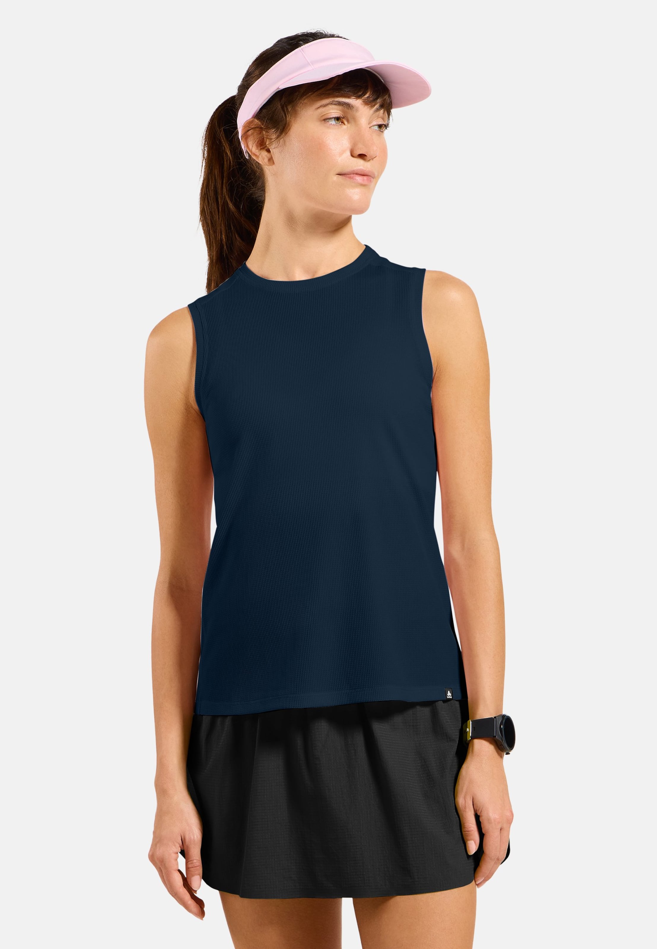 Odlo Cubic Light Tanktop für Damen, S, marineblau