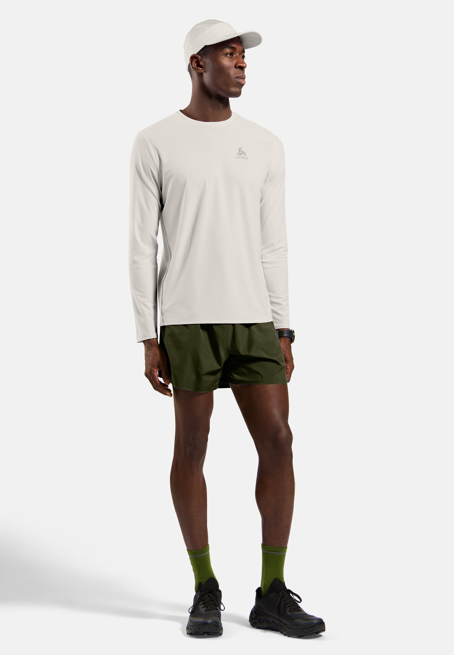 The Zeroweight Chill-Tec long-sleeve running t-shirt 2.0