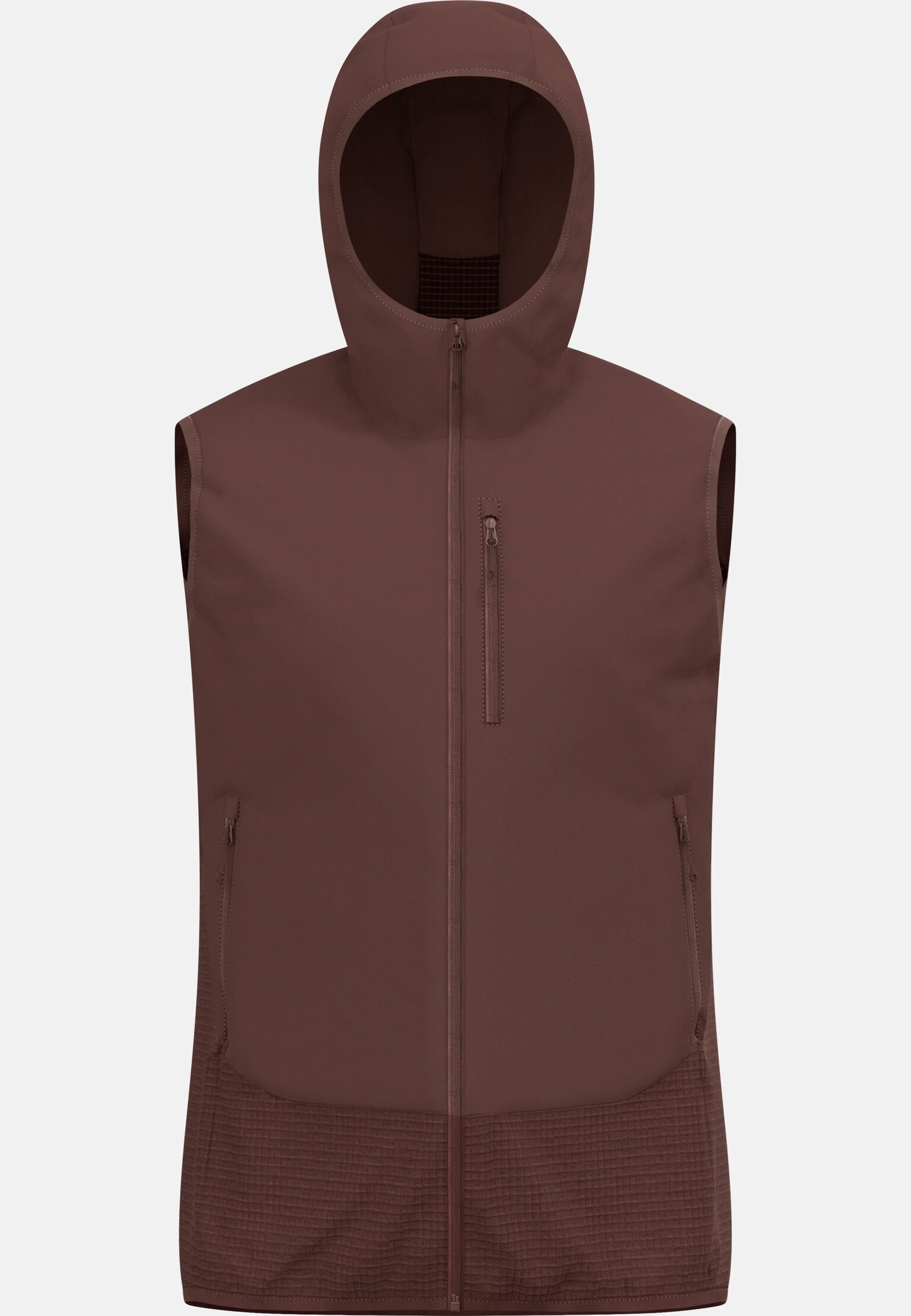 Gilet hybride avec isolation en laine Ascent