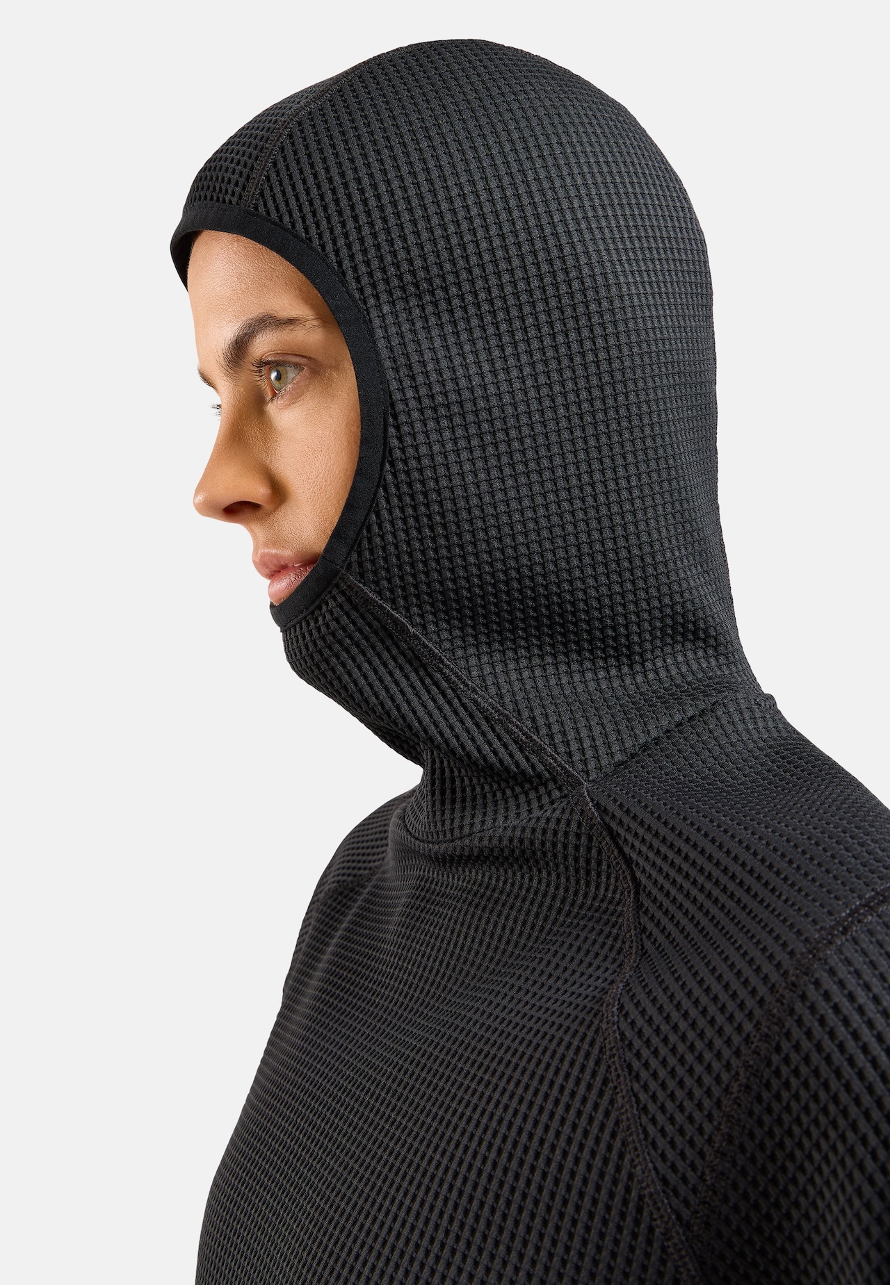 Haut à capuche Cubic