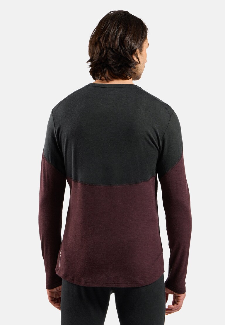 The Revelstoke Performance Wool Warm Base Layer Top