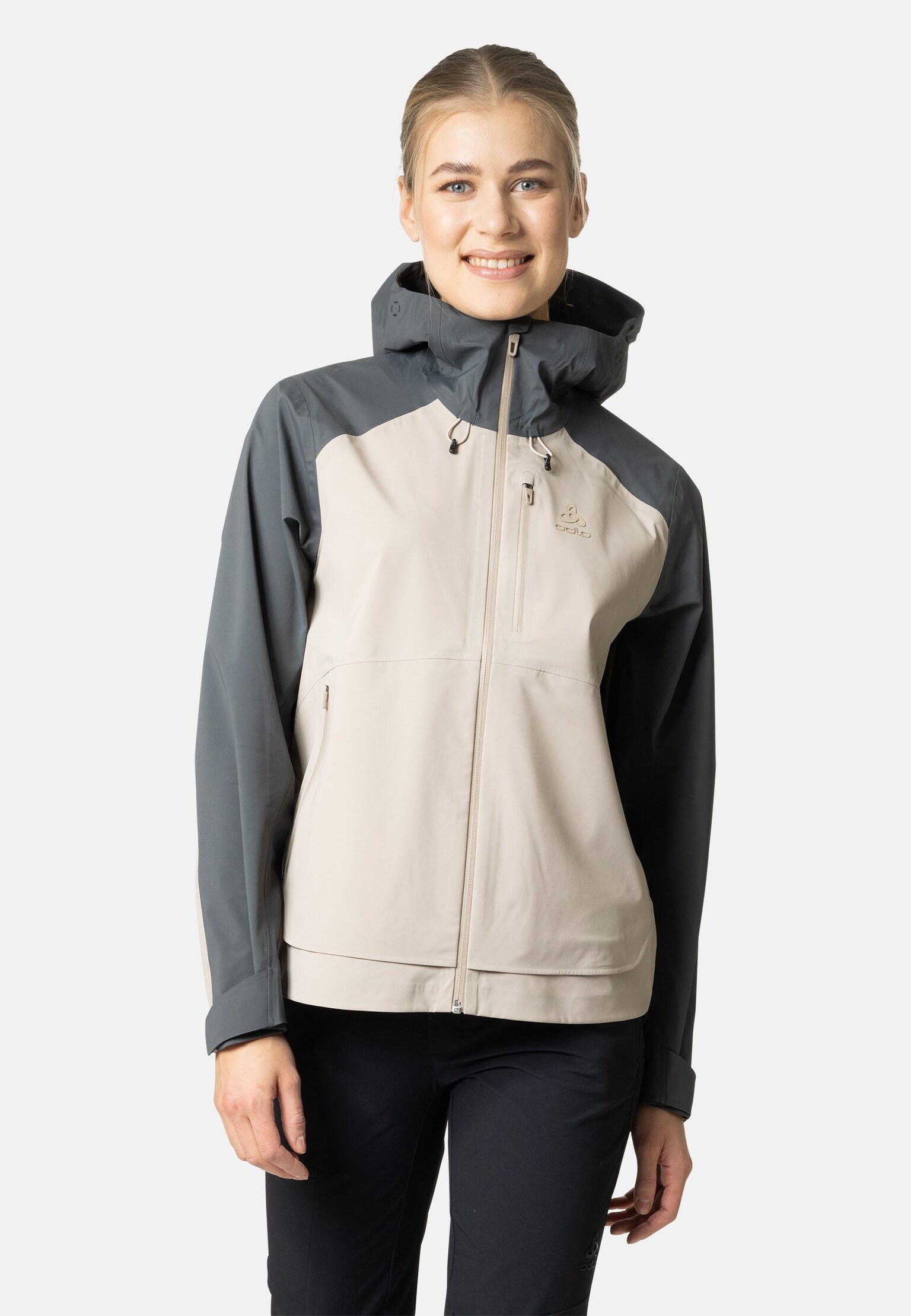 The Ascent 3L waterproof hardshell jacket